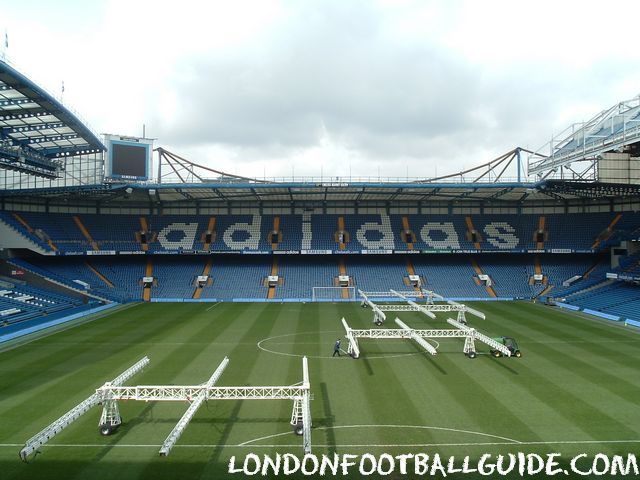 Stamford Bridge - Matthew Harding Stand - Chelsea FC - londonfootballguide.com