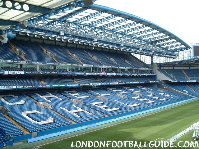 Stamford Bridge - West Stand - Chelsea FC - londonfootballguide.com