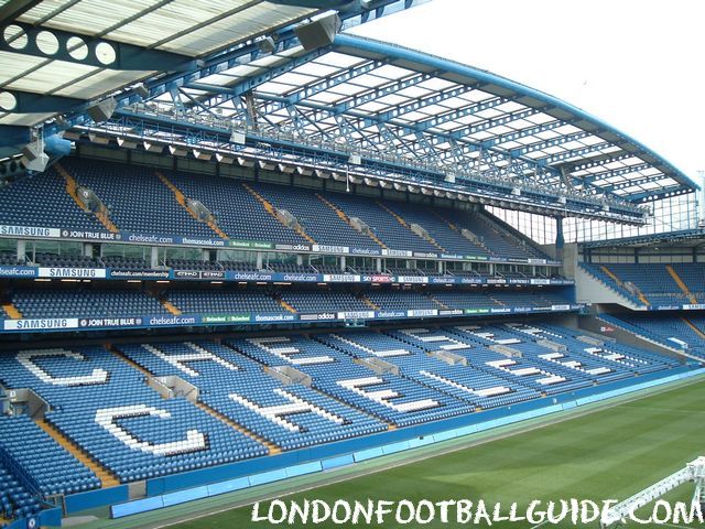 Stamford Bridge -  - Chelsea FC - londonfootballguide.com