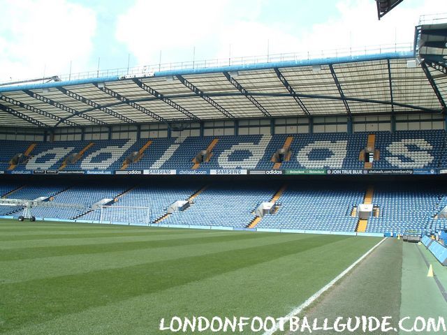 Stamford Bridge -  - Chelsea FC - londonfootballguide.com