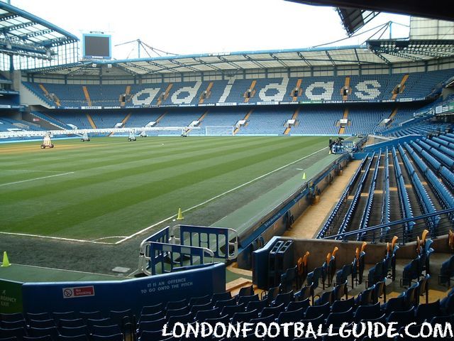 Stamford Bridge -  - Chelsea FC - londonfootballguide.com