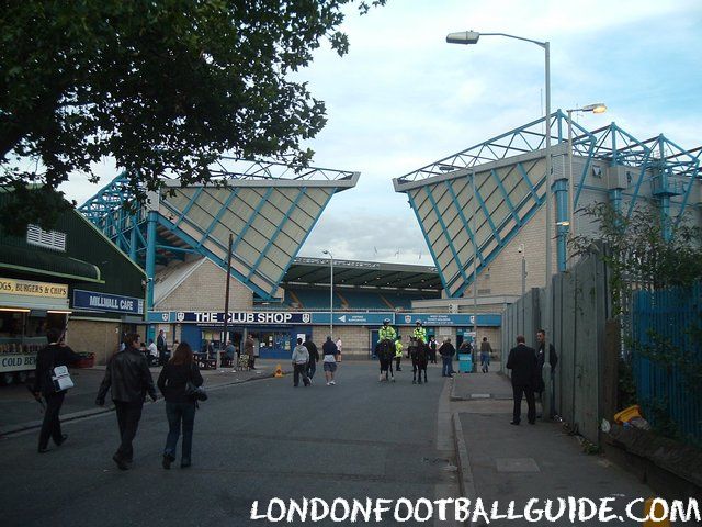 The Den -  - Millwall FC - londonfootballguide.com