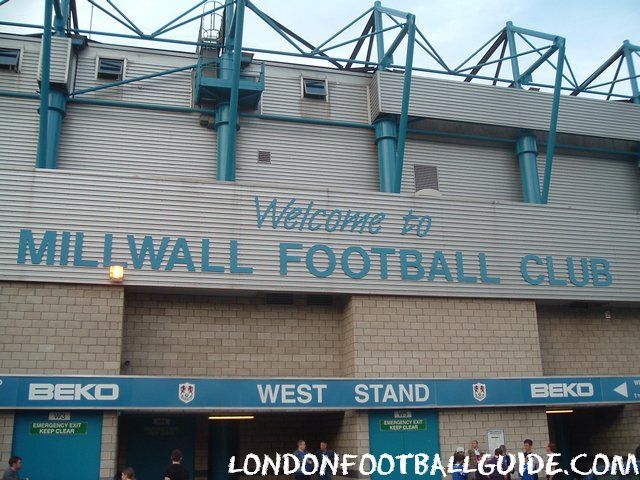 The Den -  - Millwall FC - londonfootballguide.com