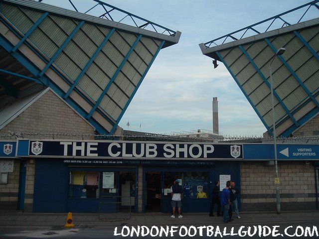 The Den -  - Millwall FC - londonfootballguide.com