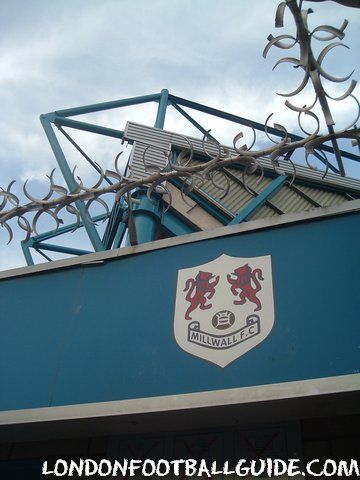 The Den -  - Millwall FC - londonfootballguide.com