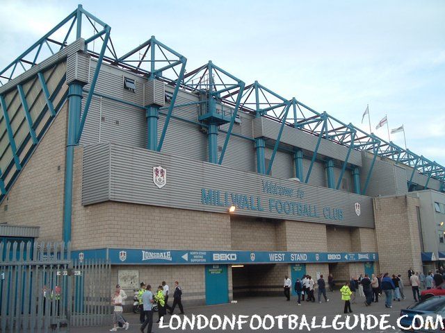 The Den -  - Millwall FC - londonfootballguide.com