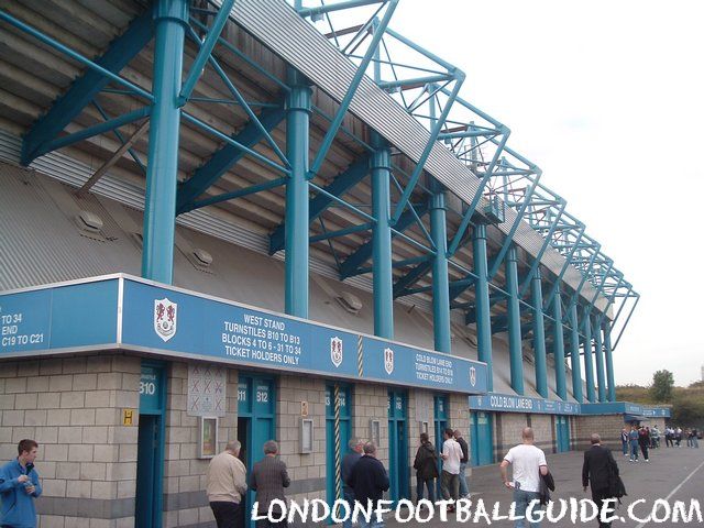 The Den -  - Millwall FC - londonfootballguide.com