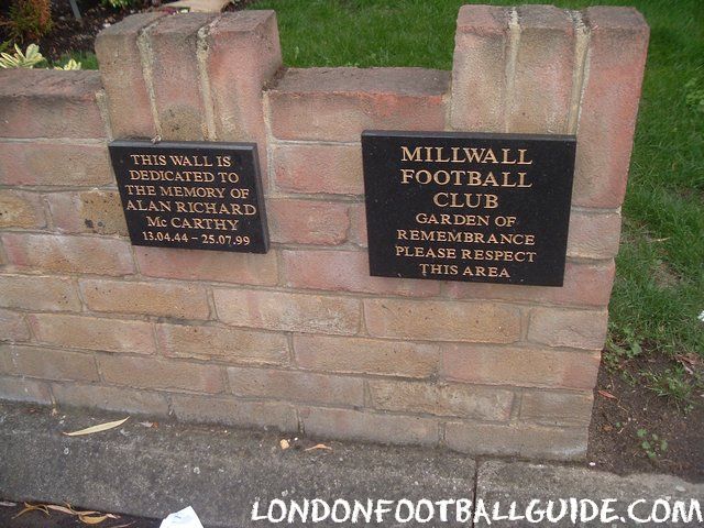 The Den -  - Millwall FC - londonfootballguide.com