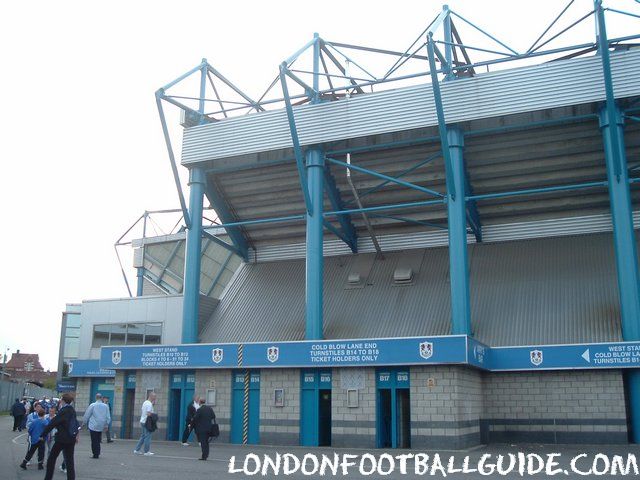 The Den -  - Millwall FC - londonfootballguide.com