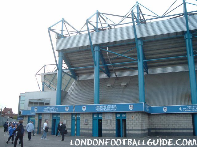 The Den -  - Millwall FC - londonfootballguide.com