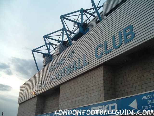 The Den -  - Millwall FC - londonfootballguide.com