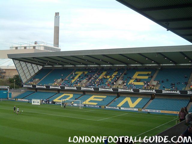 The Den - Cold Blow Lane End - Millwall FC - londonfootballguide.com