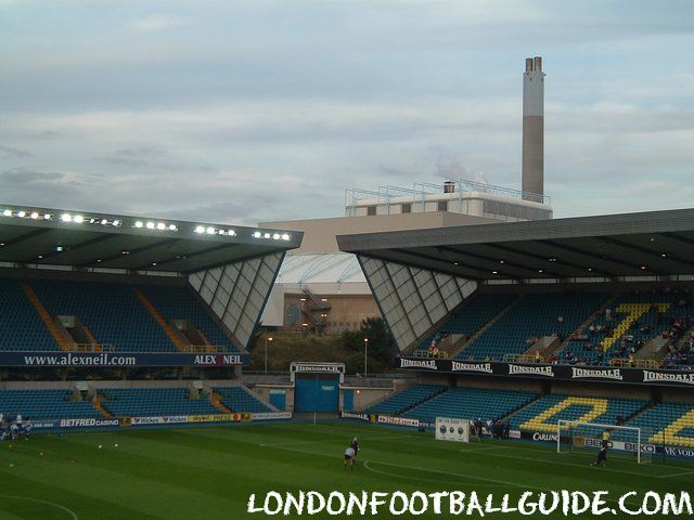 The Den -  - Millwall FC - londonfootballguide.com