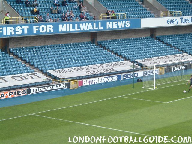 The Den -  - Millwall FC - londonfootballguide.com