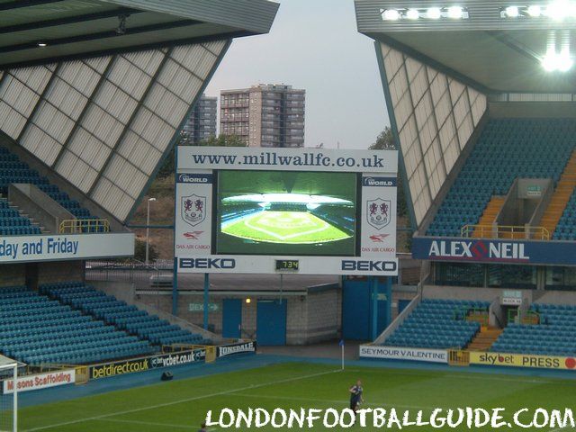 The Den -  - Millwall FC - londonfootballguide.com