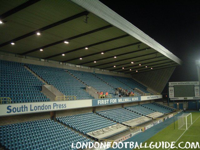 The Den -  - Millwall FC - londonfootballguide.com