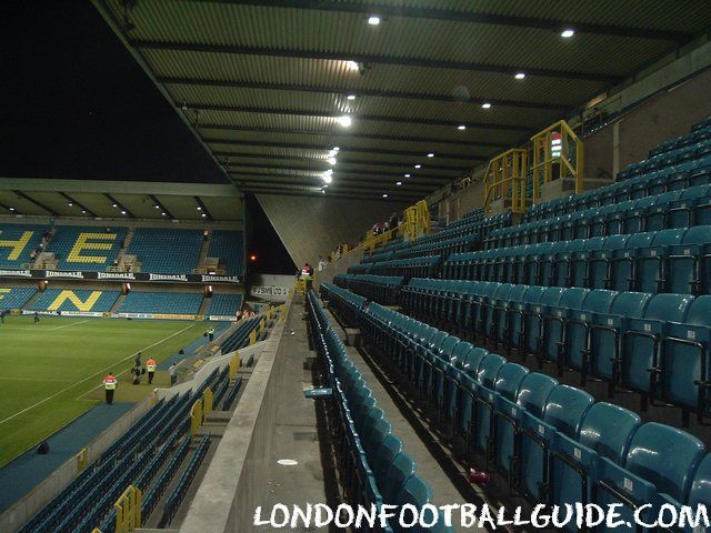 The Den -  - Millwall FC - londonfootballguide.com