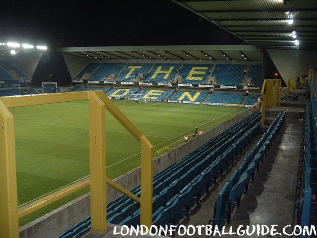 The Den -  - Millwall FC - londonfootballguide.com