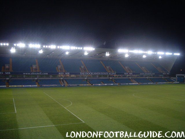 The Den -  - Millwall FC - londonfootballguide.com