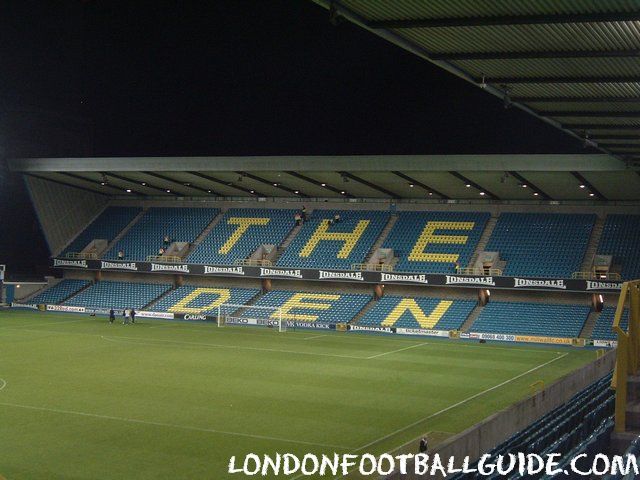 The Den - Cold Blow Lane End - Millwall FC - londonfootballguide.com