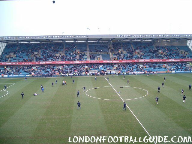 The Den - West Stand - Millwall FC - londonfootballguide.com