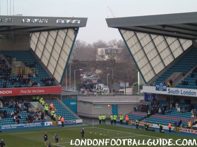 The Den -  - Millwall FC - londonfootballguide.com