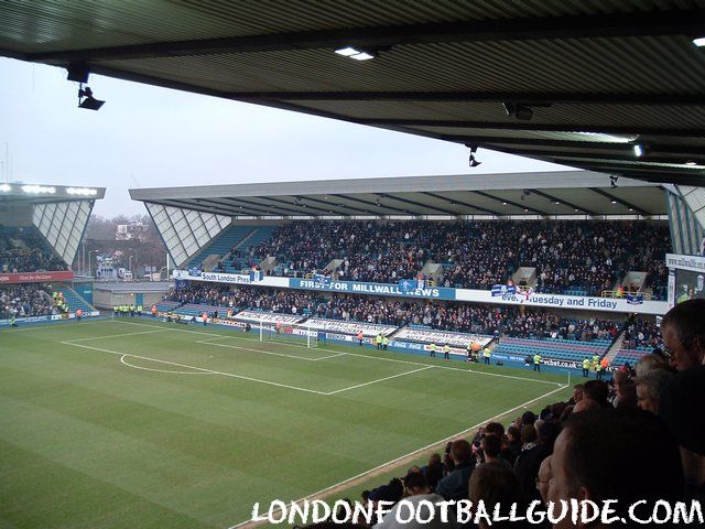 The Den -  - Millwall FC - londonfootballguide.com