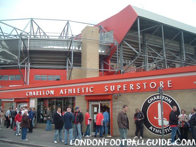 The Valley -  - Charlton Athletic FC - londonfootballguide.com