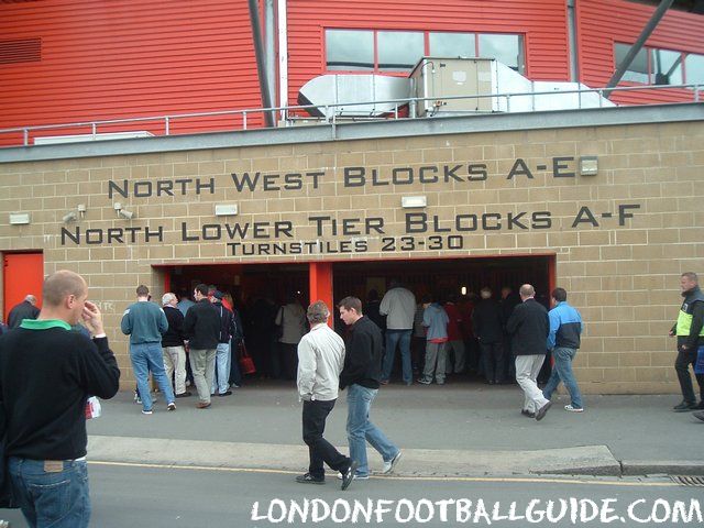 The Valley -  - Charlton Athletic FC - londonfootballguide.com