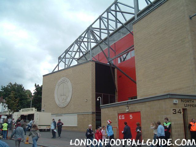 The Valley -  - Charlton Athletic FC - londonfootballguide.com