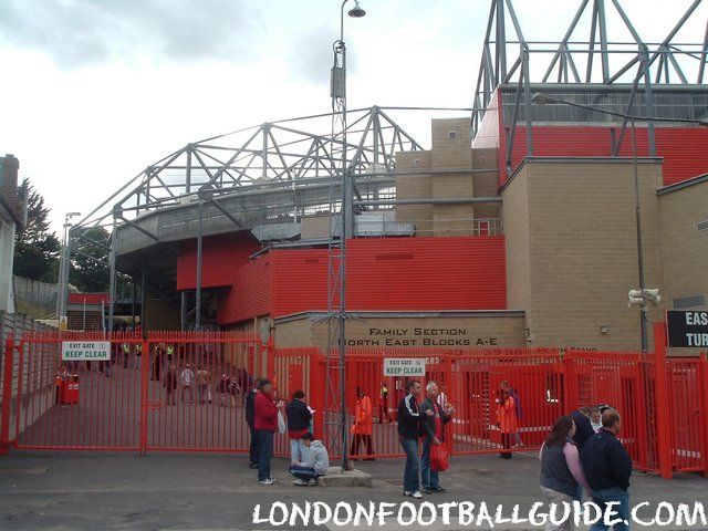 The Valley -  - Charlton Athletic FC - londonfootballguide.com