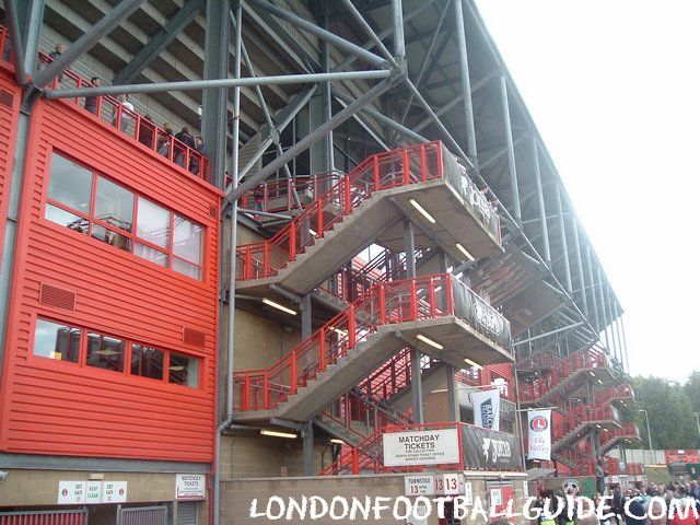 The Valley -  - Charlton Athletic FC - londonfootballguide.com