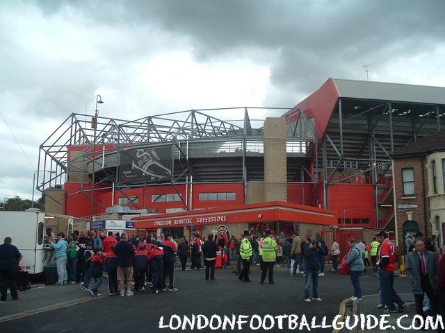 The Valley -  - Charlton Athletic FC - londonfootballguide.com