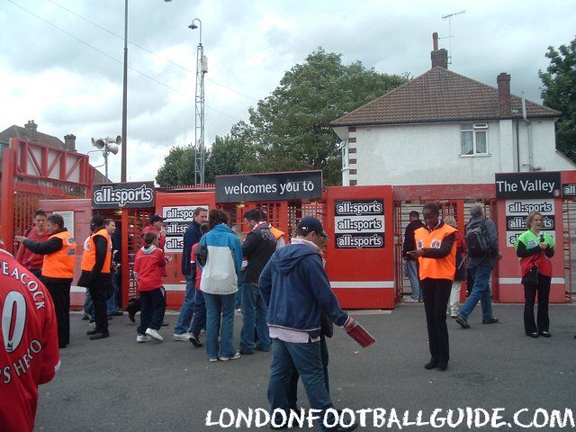 The Valley -  - Charlton Athletic FC - londonfootballguide.com