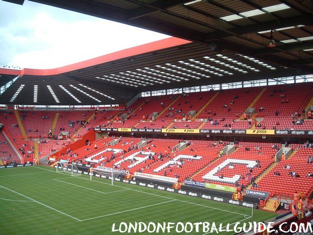 The Valley - North Stand - Charlton Athletic FC - londonfootballguide.com