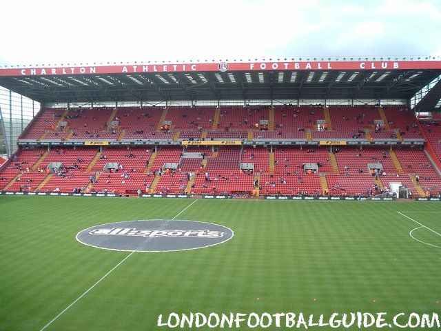 The Valley - West Stand - Charlton Athletic FC - londonfootballguide.com