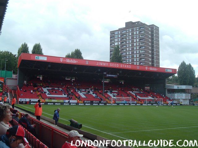 The Valley -  - Charlton Athletic FC - londonfootballguide.com