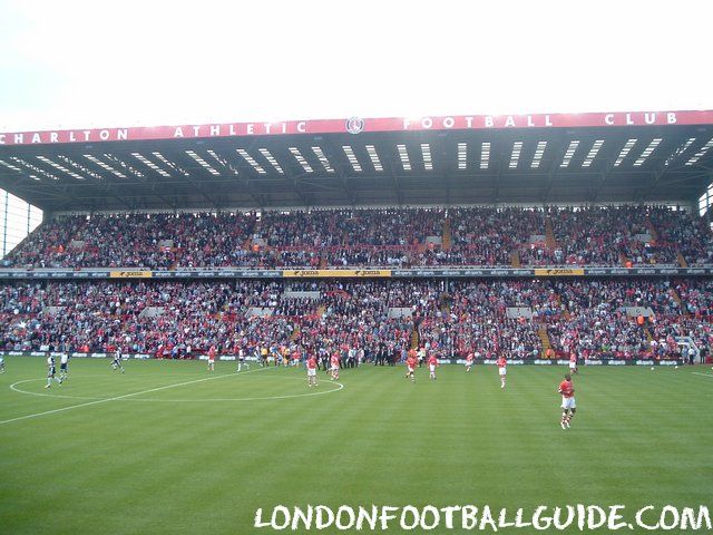 The Valley -  - Charlton Athletic FC - londonfootballguide.com