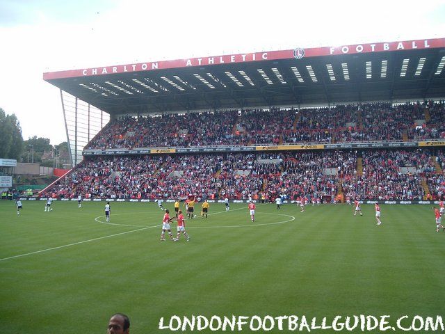 The Valley -  - Charlton Athletic FC - londonfootballguide.com