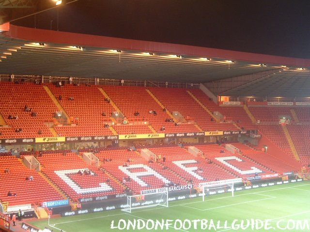 The Valley -  - Charlton Athletic FC - londonfootballguide.com