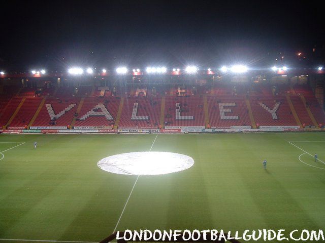 The Valley - East Stand - Charlton Athletic FC - londonfootballguide.com