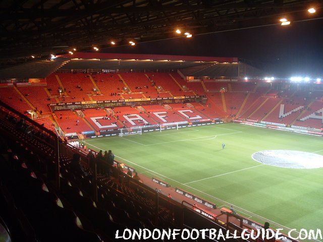 The Valley -  - Charlton Athletic FC - londonfootballguide.com