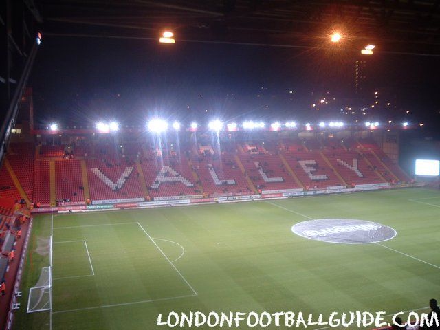 The Valley -  - Charlton Athletic FC - londonfootballguide.com