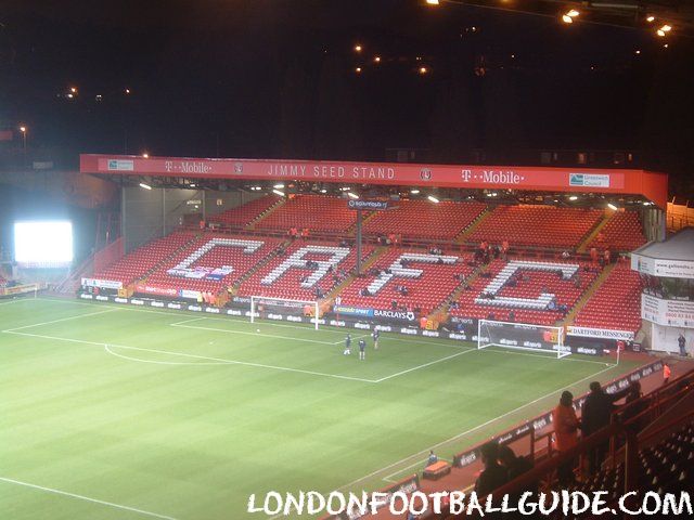 The Valley -  - Charlton Athletic FC - londonfootballguide.com