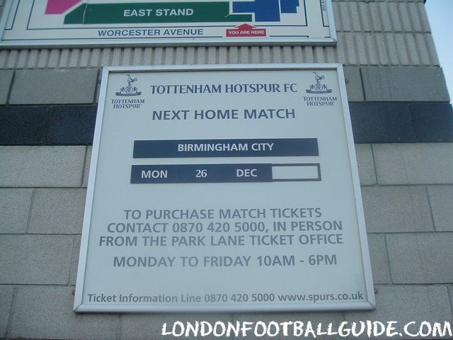 Tottenham Hotspur Stadium -  - Tottenham Hotspur FC - londonfootballguide.com