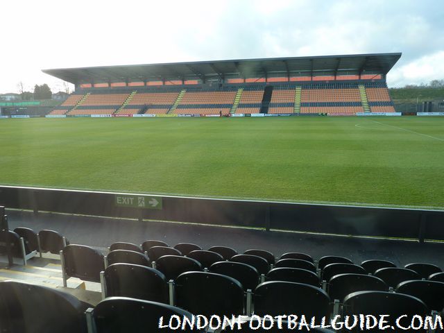 The Hive -  - Barnet FC - londonfootballguide.com