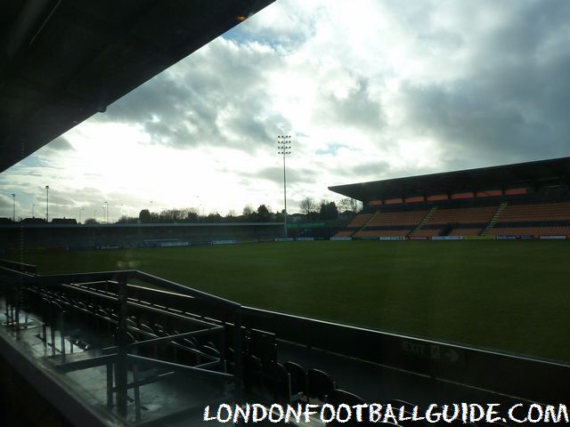 The Hive -  - Barnet FC - londonfootballguide.com