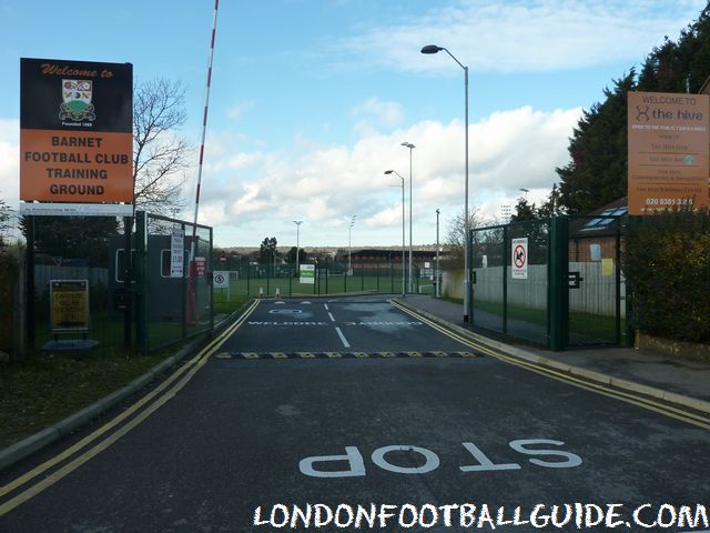 The Hive -  - Barnet FC - londonfootballguide.com