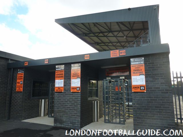 The Hive -  - Barnet FC - londonfootballguide.com