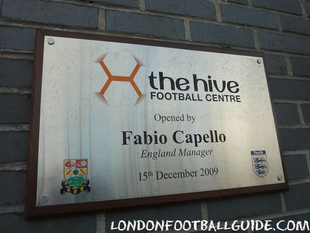 The Hive -  - Barnet FC - londonfootballguide.com